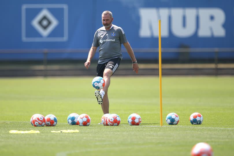 Tim Walter kicks off Hull City's pre-season training campaign this morning