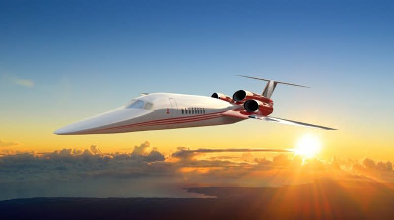 aerion as2 supersonic business jet