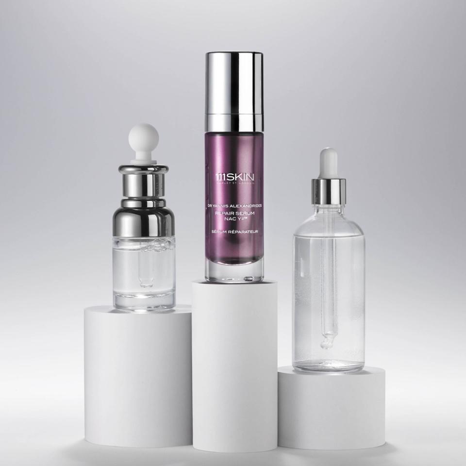 the history of the hero 111skin y theorem repair serum nac y2