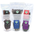 <p>real.dog</p><p><strong>$10.00</strong></p><p>For the pup with a discerning palate (and the pet parent that is very particular about what they feed their pooch), Real Dog Box's fresh, air-dried treats will have your pup begging for more. <strong>Pick from a variety of box styles like treats only, chews only, a mix of the two and even a super chew box to customize the right fit for your furry friend. </strong>Our testers love how fresh and healthy these treats are, that they have the opportunity to support a small business when they purchase the Real Dog Box and that each treat is a single-ingredient and air-dried so you know exactly what's going into your pup's mouth. They also appreciate that the brand provides a lot of information on dog nutrition. This is particularly great for pets with allergies or special preferences. </p><p><strong>Price:</strong> Starts at $10 per month </p>