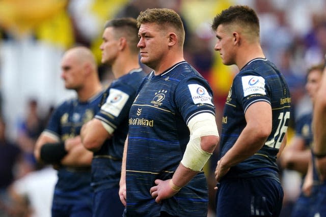 Leinster and Ireland prop Tadhg Furlong