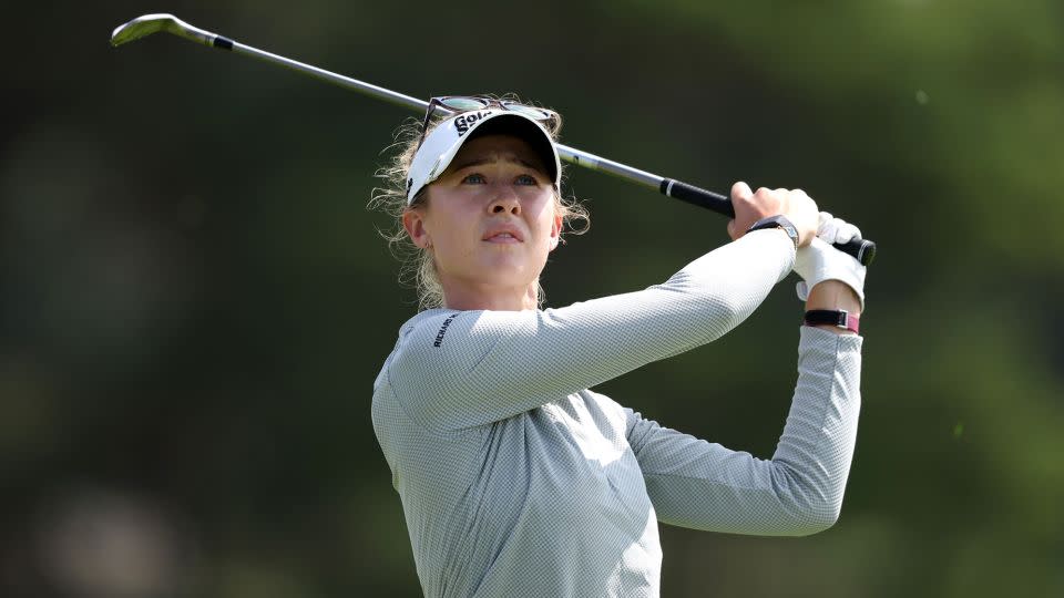 Korda is known as one of the faster players on the LPGA Tour. - Warren Little/Getty Images