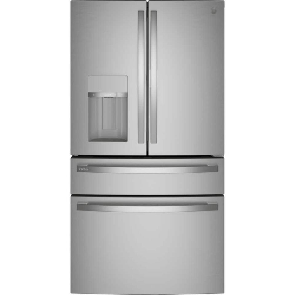 1) Profile 4-Door French Door Refrigerator