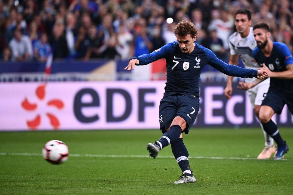 Nations League: Frankreich gegen Deutschland