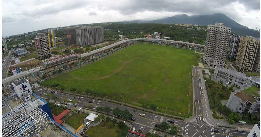 淡海新市鎮特定區計畫現況示意圖。（圖／營建署新鎮組提供）