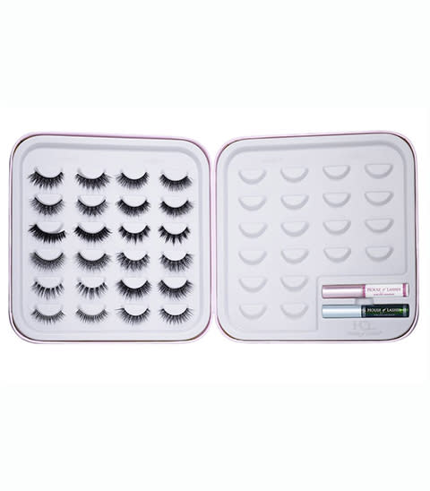 <p><strong>House of Lashes x Sephora Collection</strong> lash story, $150, sephora.com</p><p><a rel="nofollow noopener" href="https://www.sephora.com/product/house-lashes-x-sephora-collection-lash-story-pro-edition-P422619" target="_blank" data-ylk="slk:BUY NOW;elm:context_link;itc:0;sec:content-canvas" class="link ">BUY NOW</a><br></p>