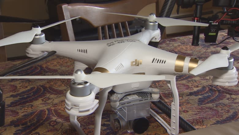 Commercial drone users worry about ever-shrinking airspace