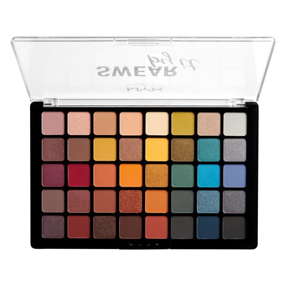 NYX Swear By It Eyeshadow Palette