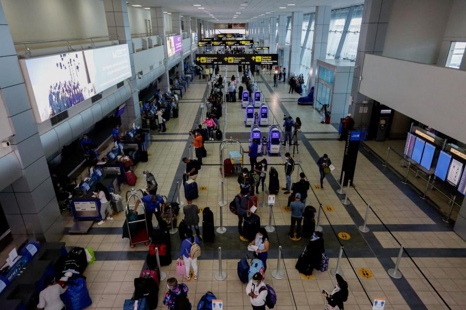 Tocumen International Airport in Panama City