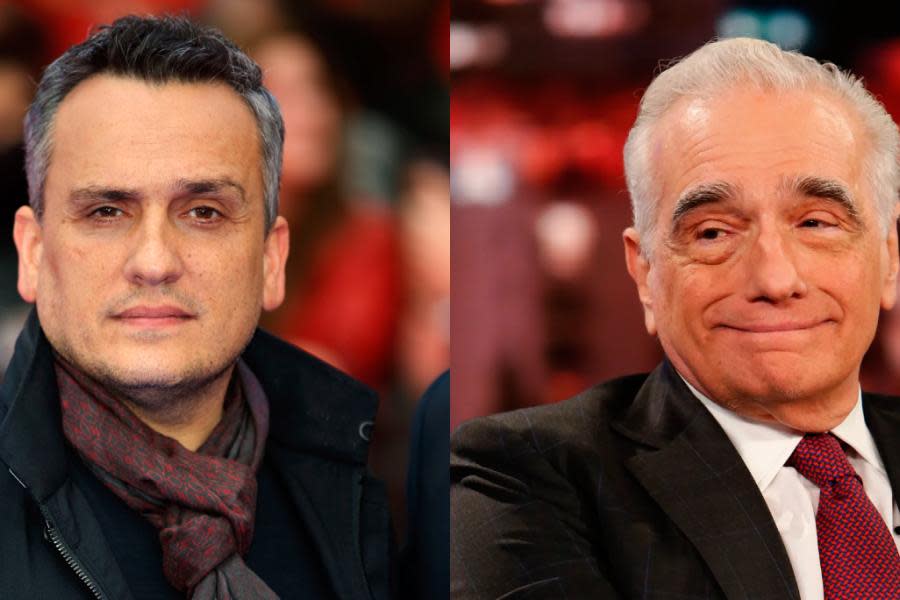 Joe Russo reacciona a las críticas que recibió por burlarse de Martin Scorsese