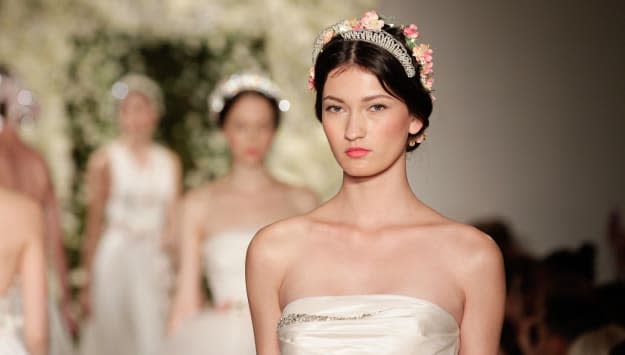 Fall 2015 Bridal Collection - Reem Acra - Show