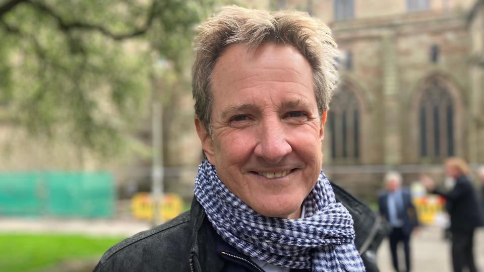 Broadcaster and former cricketer Mark Nicholas