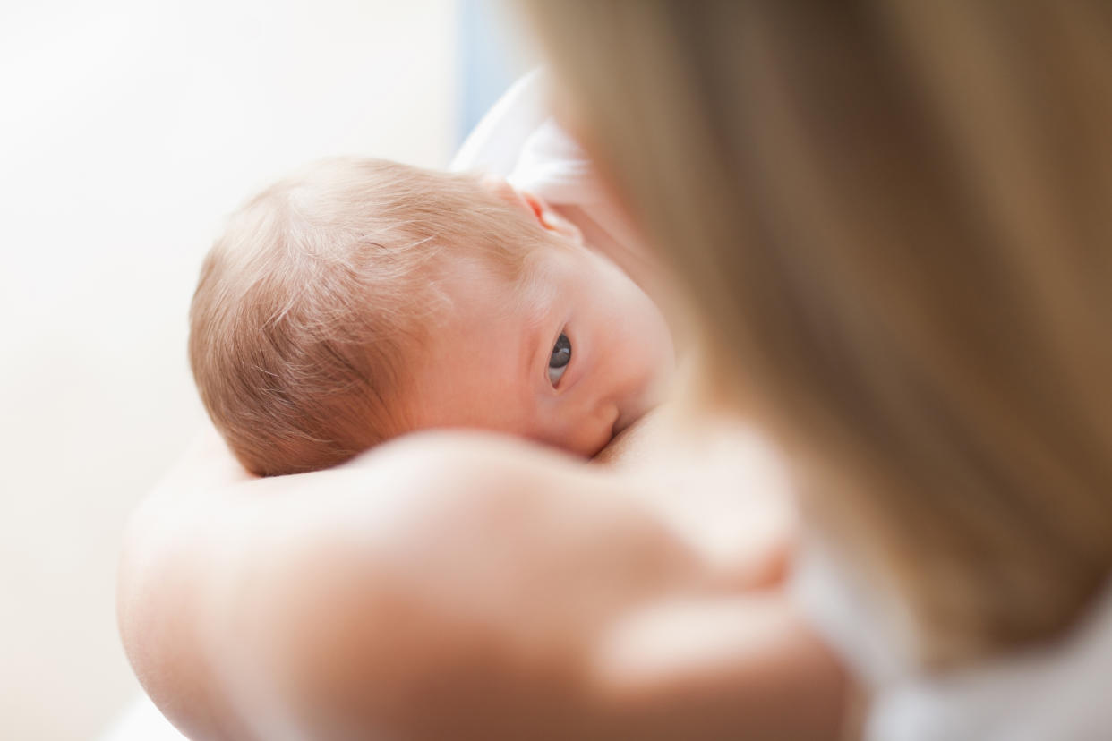 UK mothers’ breast milk has some of the highest concentrations of flame retardants in the world [Photo: Getty]