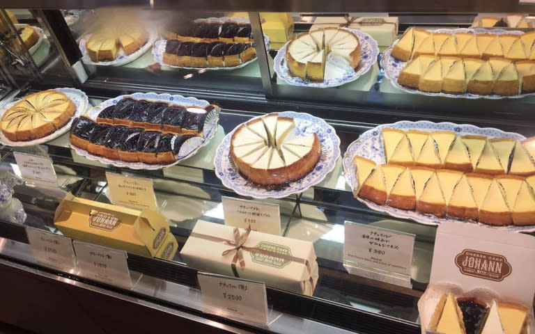 東京的中目黒有間非常特別、專賣起士蛋糕的店家（圖／翻攝自IG @aachibbe_）
