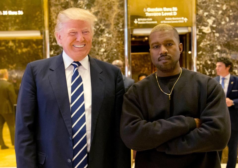 Donald Trump Kanye West