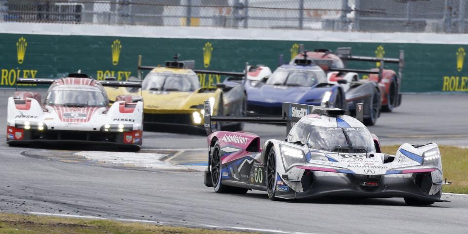 auto jan 29 imsa rolex 24 daytona