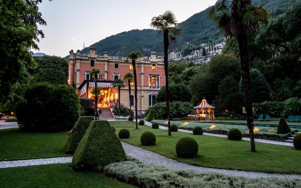 Villa Feltrinelli, Lake Garda