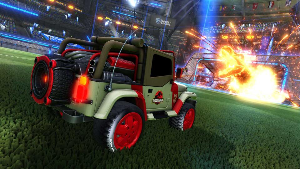 The Rocket League team is keeping up its recent habit of releasing add-ons