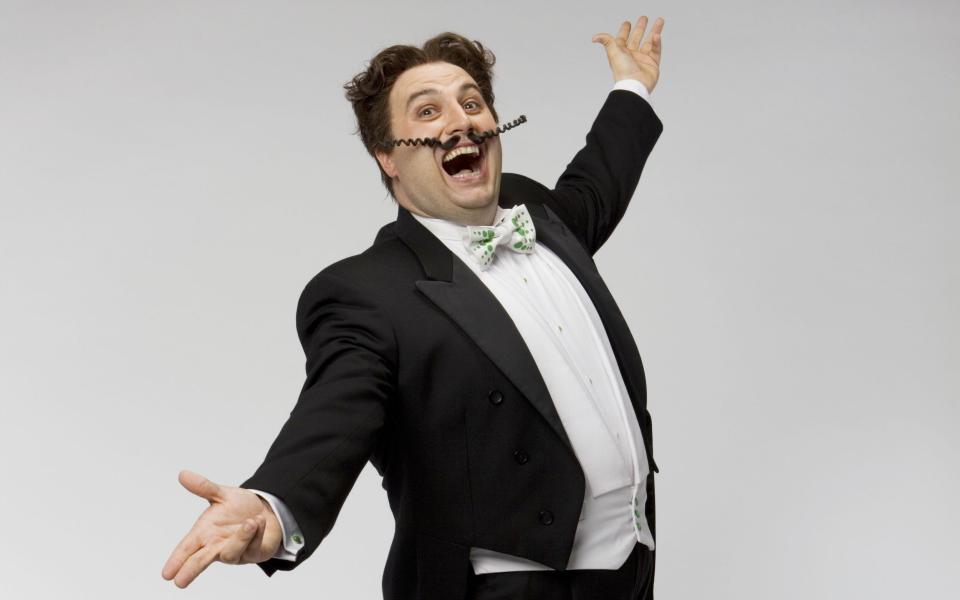 Mandatory Credit: Photo by Shutterstock (1254808e) Gio Compario character from Go Compare advertisements - Wynne Evans Gio Compario character from Go Compare advertisements, Britain - 02 Dec 2010 On 6 December 2010, Gio Compario, the larger than life opera star, will release his debut single following his meteoric rise to fame as the face of Gocompare.com. This very special version of Santa Claus is Coming to Town will be released as a charity Christmas single raising money for Teenage Cancer Trust, the charity dedicated to helping young people fight cancer. Gio, played by real life opera star Wynne Evans, said of the single, â€œGio Compario has become an instantly recognisable figure and a character that children love. We know from Gocompareâ€™s experience that they love to sing along to the â€œGocompareâ€ song so we hope that they will enjoy the single in the same way. It is fantastic to be able to use the character in this way and help raise funds for such a worthwhile cause.â€ Opera singer Wynne Evans, who plays Gio Compario, is one of Britain's most respected tenors, having sung with some of the leading opera houses, including English National Opera, Welsh National Opera and the Royal - Shutterstock