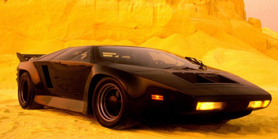 <p>In physics, Vector means to have direction as well as magnitude. The word also just sounds really cool. Perfect for <a href="https://www.roadandtrack.com/car-culture/a29216/vector-w8-twin-turbo-first-drive/" rel="nofollow noopener" target="_blank" data-ylk="slk:a supercar;elm:context_link;itc:0;sec:content-canvas" class="link ">a supercar</a>, then. </p>