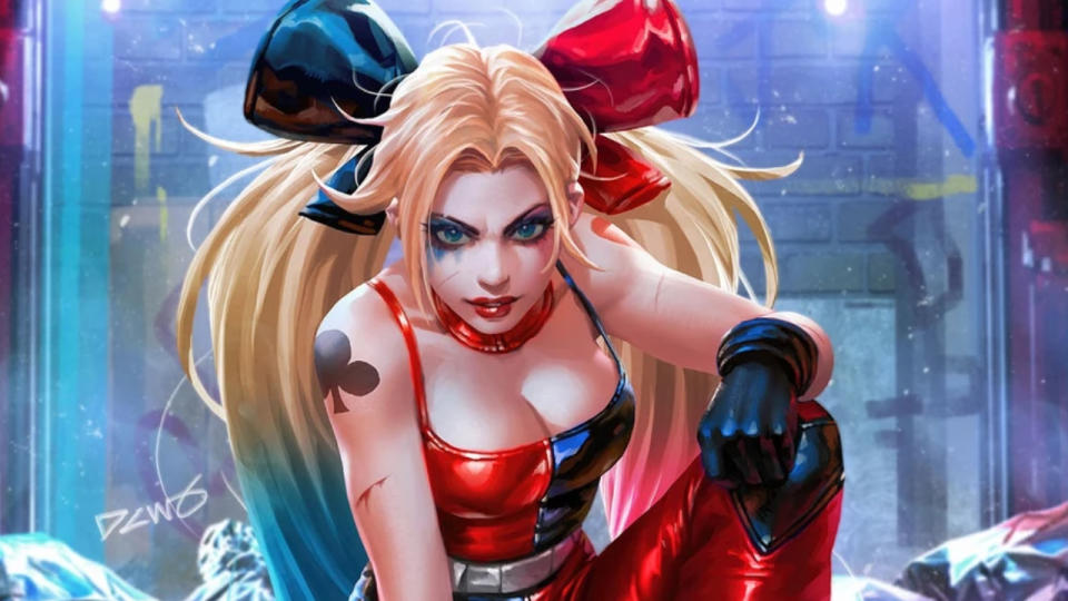 Harley Quinn from DC Comics