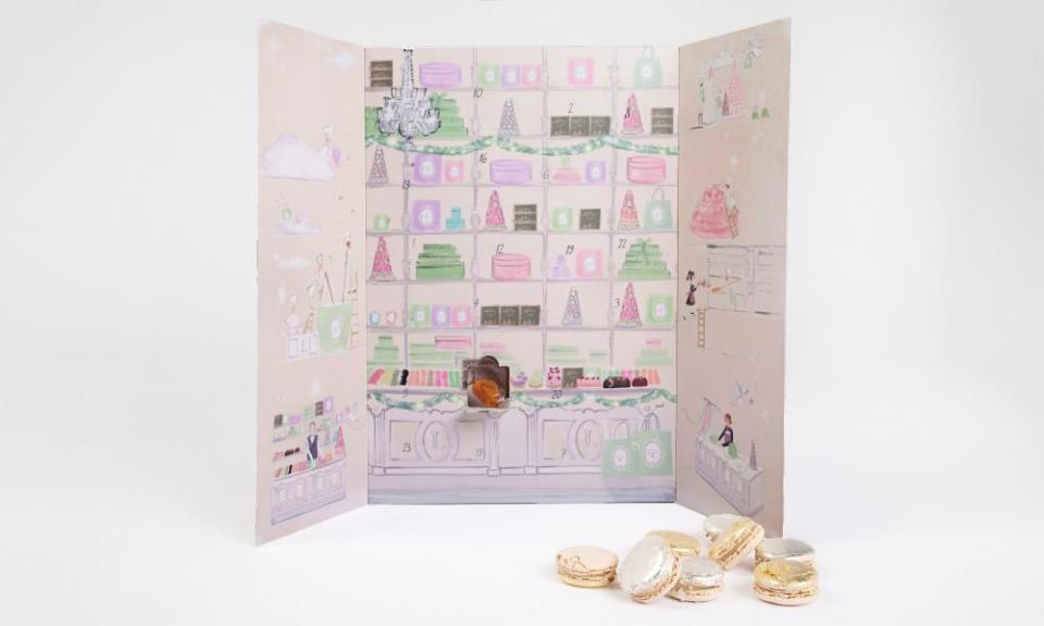 Laduree limited edition advent calendar.