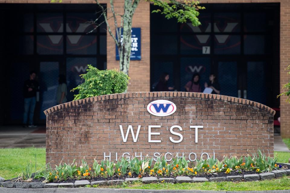 West High School is expected to dismiss at 3:30 p.m. May 14 after the school was put on lockdown after a weapon was found on campus and a subsequent call came in warning of a possible threat.