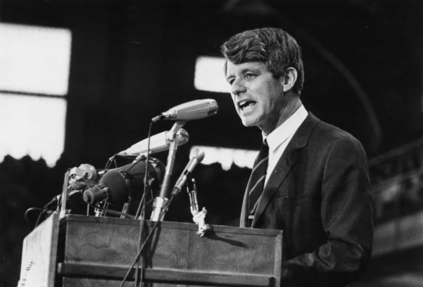 Robert F. Kennedy.