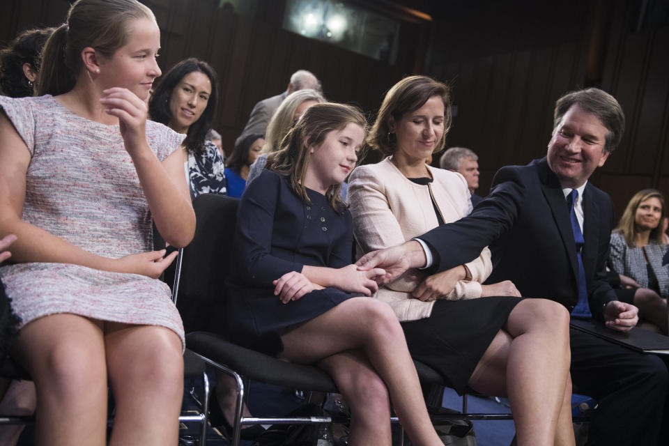 Confirmation hearings for Brett Kavanaugh