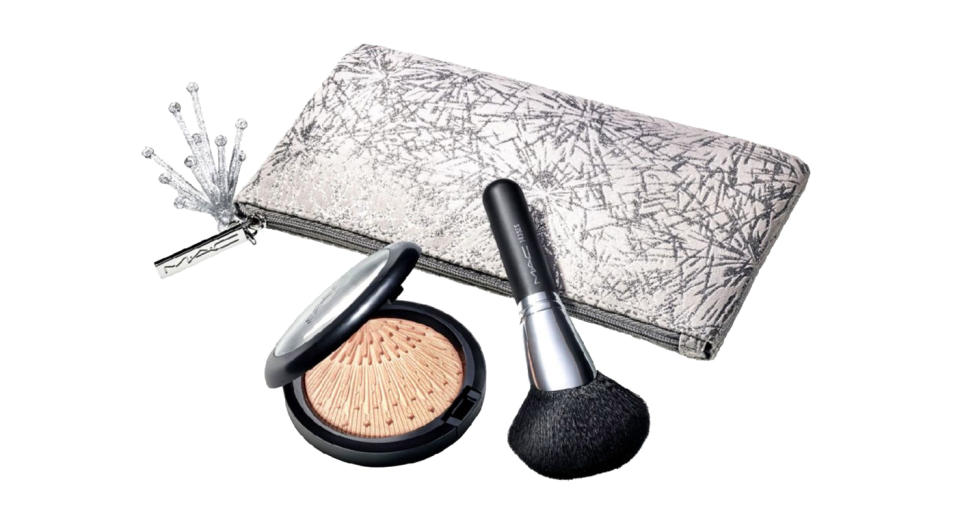 MAC Firelit Kit: Champagne