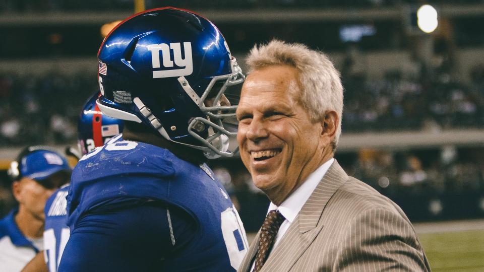 New York Giants owner Steve Tisch NFL football game, in Arlington, TexasGiants Cowboys Football, Arlington, USA - 25 Oct 2010.