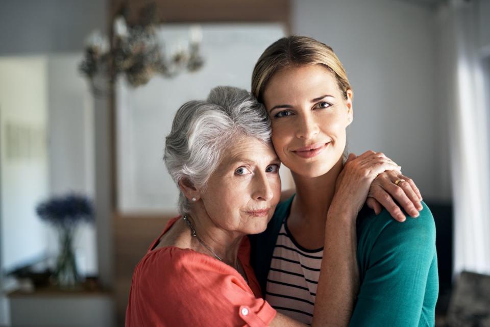 Having a family history of breast cancer.