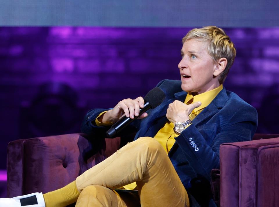 Ellen DeGeneres, 2022