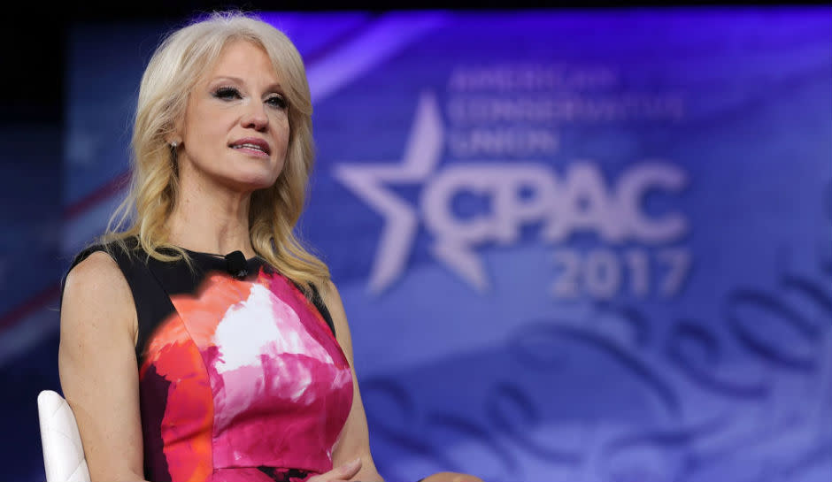 Controversial Trump advisor Kellyanne Conway has stated that alternative facts are similar to the recent Best Picture gaffe at the 2017 Academy Awards.