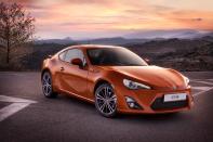 Toyota GT86: Proving lotsa money doesn’t mean more fun when it comes to cars, my Car of the Year is Toyota’s GT86 Coupe for £25,000. It’s a real driver’s car that you have to work hard to make the most of its limited (186bhp) power and narrow tyres means you can feel as the grip gives out. In these days of motorised sofas the GT86 is what real motoring is all about (Toyota)