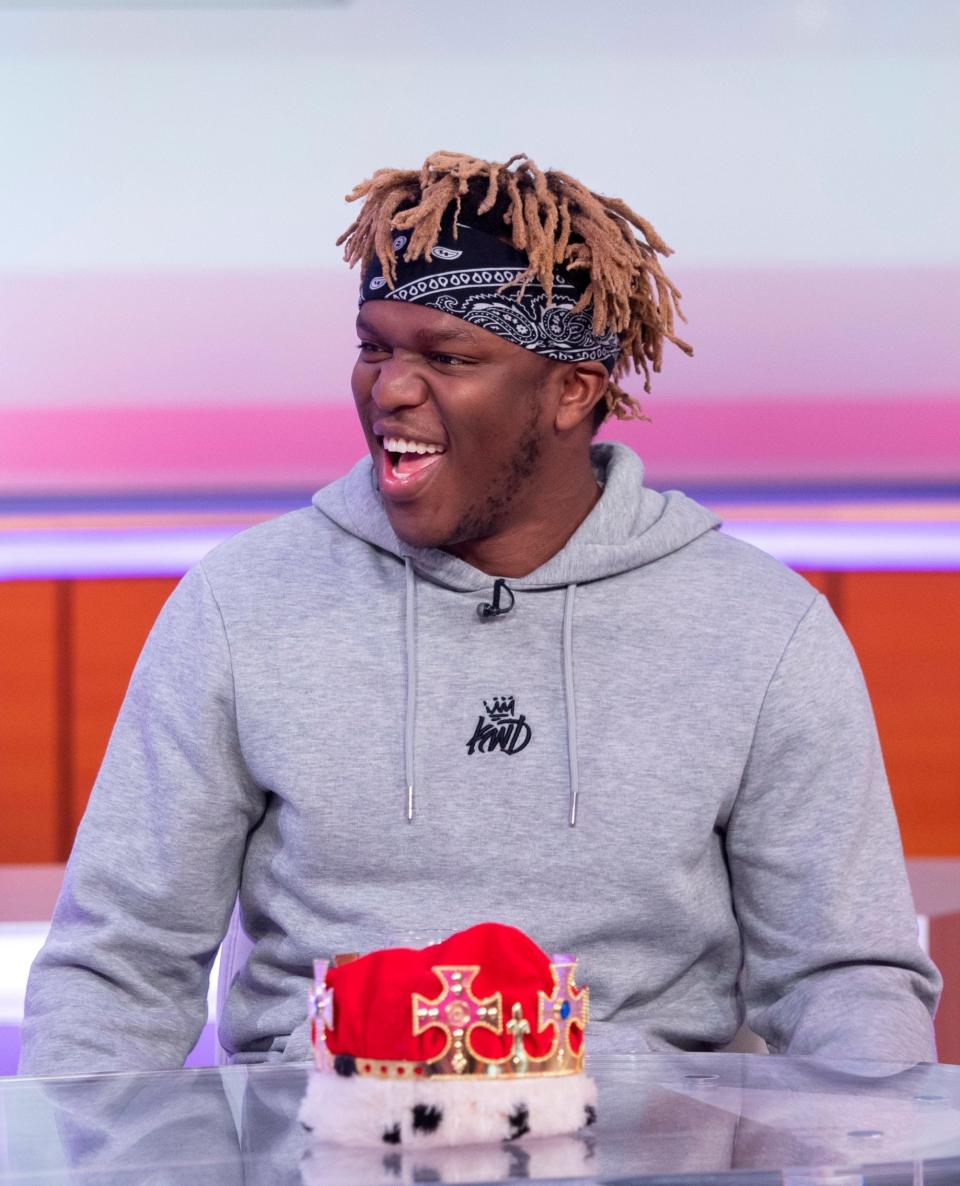 'Rich as hell': KSI opened up about the pay packet from his fight with Logan Paul (Ken McKay/ITV/REX)