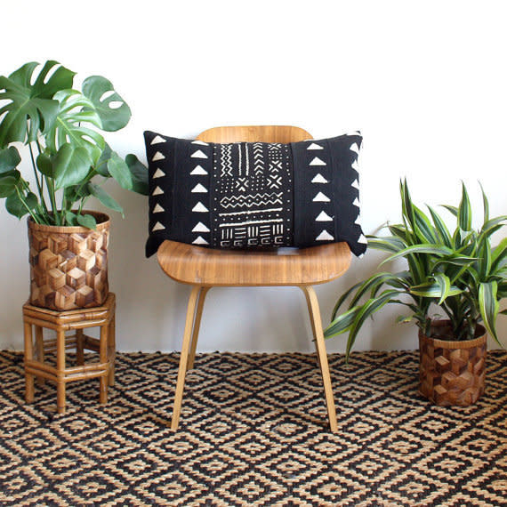 <a href="https://www.etsy.com/listing/386326362/black-triangle-mudcloth-lumbar-pillow" target="_blank">Shop it here</a>.&nbsp;