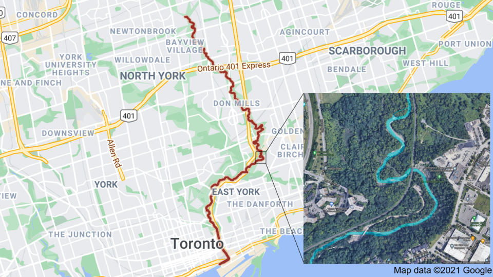 Don River - Google Maps