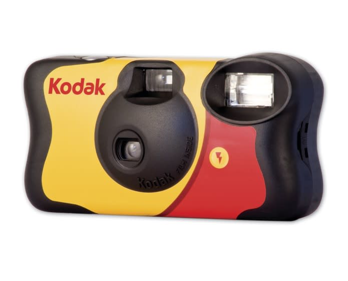 Disposable camera Social media influencers and YouTubers like David Dobrik created separate Instagram accounts dedicated to disposable camera photos instead of opting for filters offering the same look. Kodak Fun Saver gives you 35mm color film with 27 exposures and flash to follow the 2019 trend. $15. urbanoutfitters.com