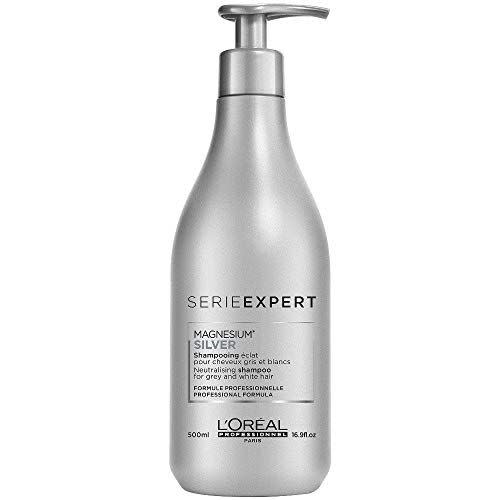 Loreal Serie Expert Magnesium Silver Neutralising Shampoo