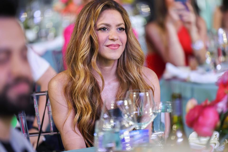 Shakira. Christopher Polk/Billboard via Getty Images