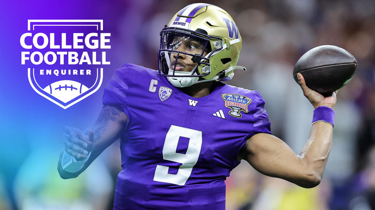 CFP Championship: Michigan vs. Washington preview, JJ McCarthy opens up about sign stealing & should Will Howard transfer to Ohio State?