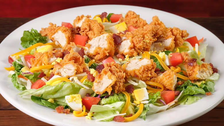 Chicken Critter Salad from Texas Roadhouse