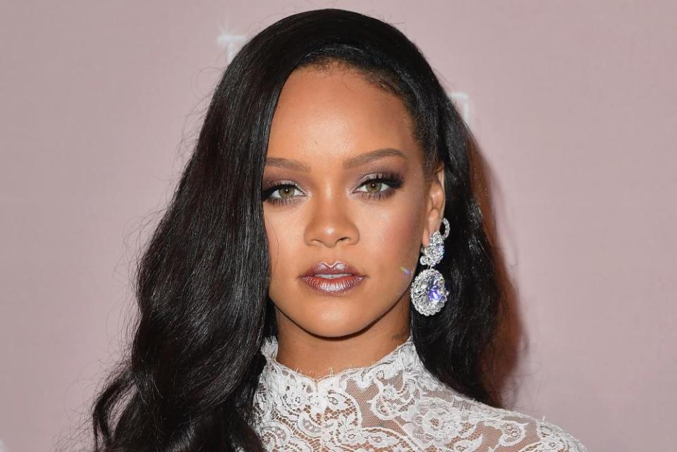 Rihanna, whose beauty brand Fenty Beauty pulled a product over cultural sensitivity.