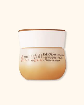 A nourishing Etude House eye cream