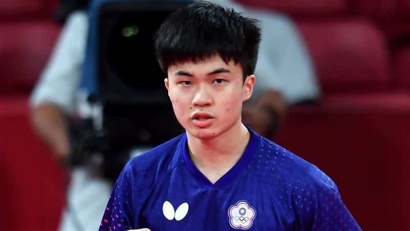 雖然林昀儒無緣桌球男單銅牌，不過網友們仍肯定表現，並感謝林爸爸的栽培。（圖／體育署 提供）
