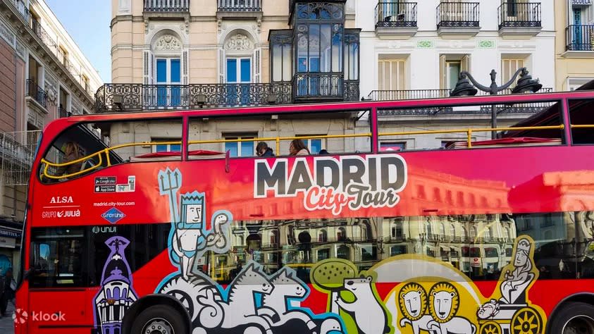 Recorrido en autobús por la ciudad de Madrid.  (foto: Klook SG)