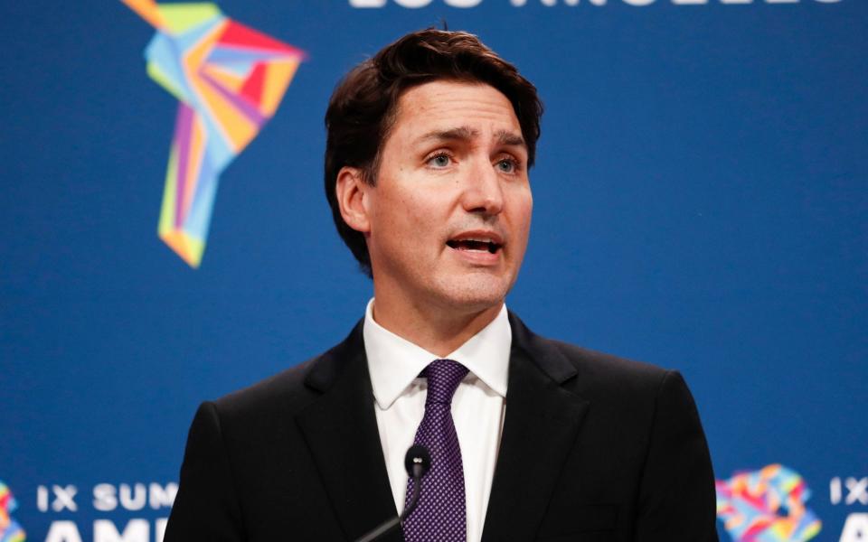 Justin Trudeau Canada inflation - CAROLINE BREHMAN/EPA-EFE/Shutterstock