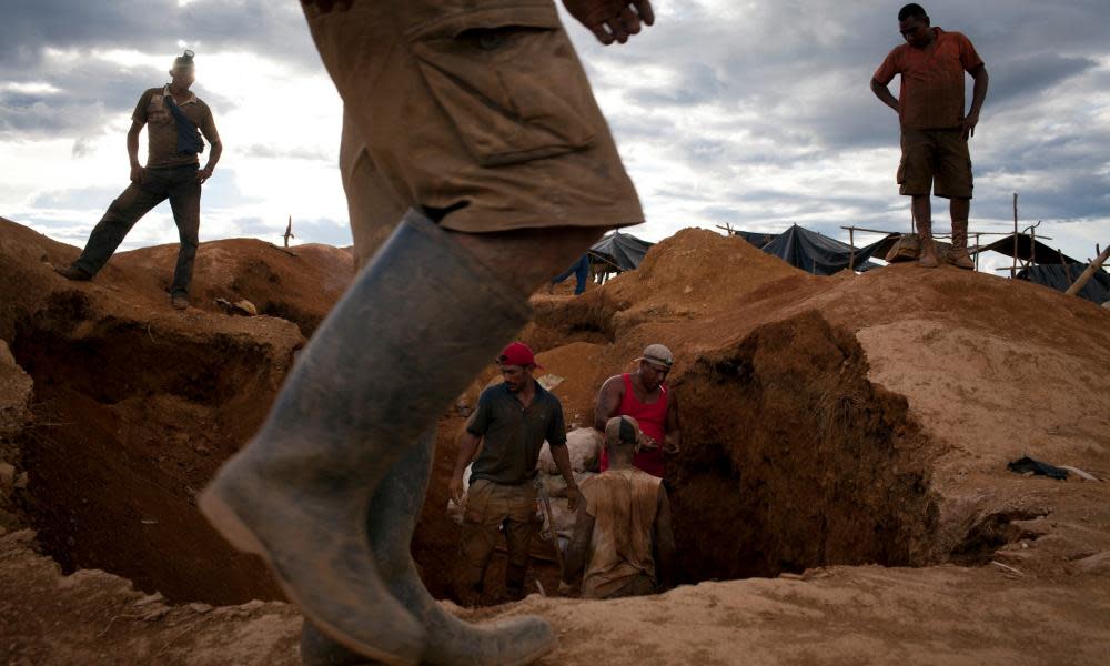 <span>Photograph: Carlos García Rawlins/Reuters</span>