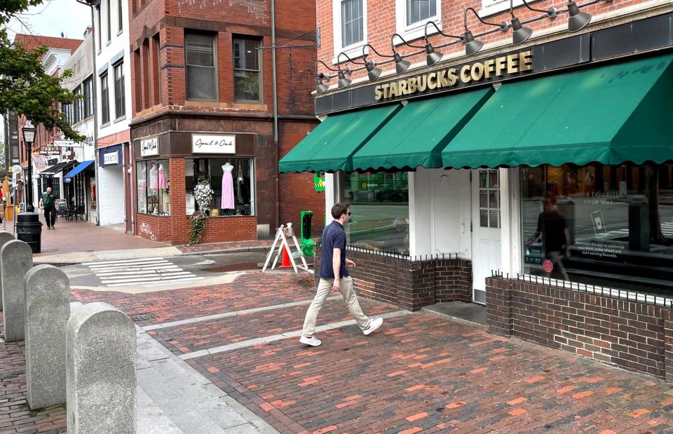 The Starbucks location in Market Square in Portsmouth closed permanently on Sunday, May 19, 2024, according to the global company.